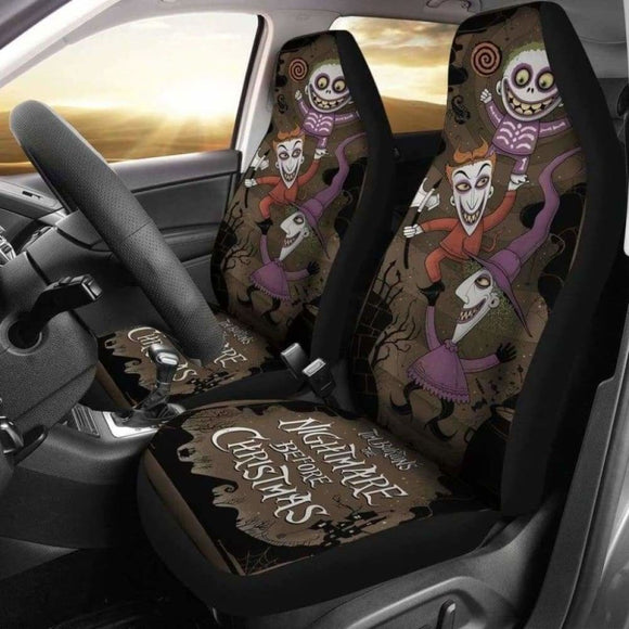 Nightmare Before Christmas Car Seat Covers 6 Amazing 101819 - YourCarButBetter
