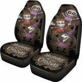 Nightmare Before Christmas Car Seat Covers 6 Amazing 101819 - YourCarButBetter