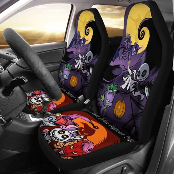 Nightmare Before Christmas Car Seat Covers 7 Amazing 101819 - YourCarButBetter