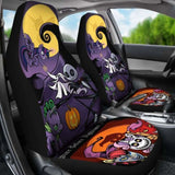 Nightmare Before Christmas Car Seat Covers 7 Amazing 101819 - YourCarButBetter