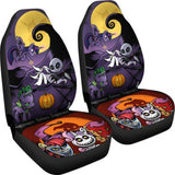 Nightmare Before Christmas Car Seat Covers 8 101819 - YourCarButBetter