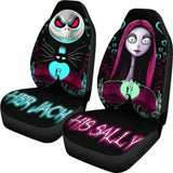 Nightmare Before Christmas Car Seat Covers Amazing 101819 - YourCarButBetter