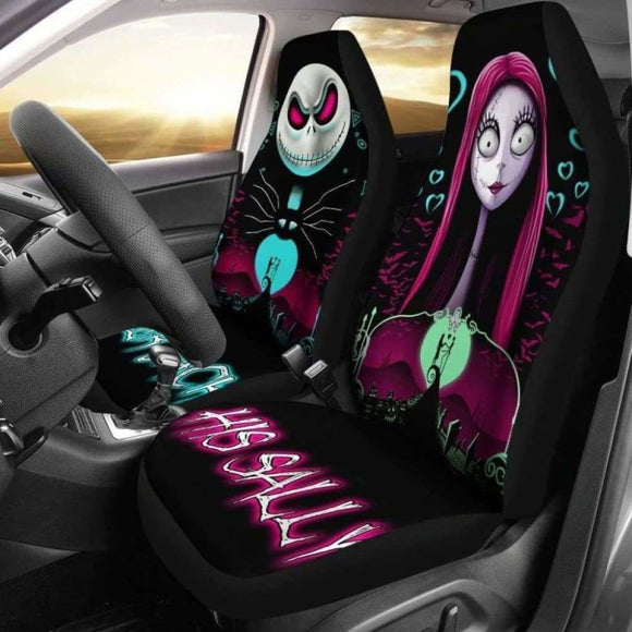 Nightmare Before Christmas Car Seat Covers Amazing 101819 - YourCarButBetter