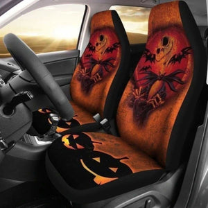 Nightmare Before Christmas Car Seat Covers Jack 4 101819 - YourCarButBetter