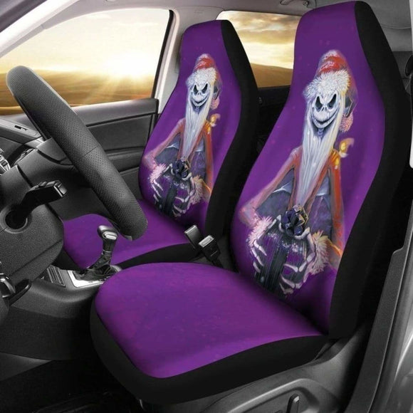 Nightmare Before Christmas Car Seat Covers Jack Cosplay 101819 - YourCarButBetter