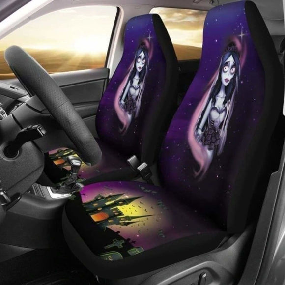 Nightmare Before Christmas Car Seat Covers Sally 4 101819 - YourCarButBetter