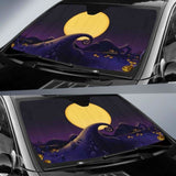 Nightmare Before Christmas Car Sun Shades 085424 - YourCarButBetter