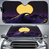 Nightmare Before Christmas Car Sun Shades 085424 - YourCarButBetter