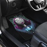 Nightmare Before Christmas Couple Fan Gift Car Floor Mats 210101 - YourCarButBetter