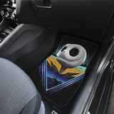 Nightmare Before Christmas Couple Fan Gift Car Floor Mats 210101 - YourCarButBetter