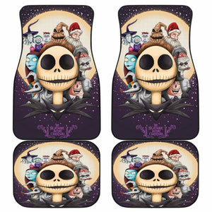 Nightmare Before Christmas Fan Art Car Floor Mats 101819 - YourCarButBetter