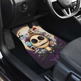 Nightmare Before Christmas Fan Art Car Floor Mats 101819 - YourCarButBetter