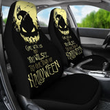 Nightmare Before Christmas Fan Art Car Seat Cover 101819 - YourCarButBetter