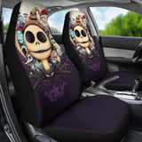 Nightmare Before Christmas Fan Art Car Seat Cover 210101 - YourCarButBetter