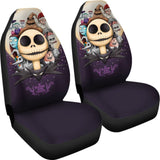 Nightmare Before Christmas Fan Art Car Seat Covers 210101 - YourCarButBetter