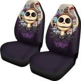 Nightmare Before Christmas Fan Art Car Seat Covers 210101 - YourCarButBetter