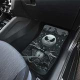 Nightmare Before Christmas Fan Gift Car Floor Mats 101819 - YourCarButBetter