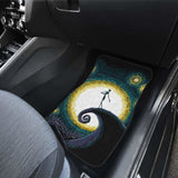 Nightmare Before Christmas Fan Gift Car Floor Mats 101819 - YourCarButBetter