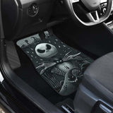 Nightmare Before Christmas Fan Gift Car Floor Mats 101819 - YourCarButBetter