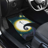 Nightmare Before Christmas Fan Gift Car Floor Mats 101819 - YourCarButBetter