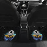 Nightmare Before Christmas Fan Gift Car Floor Mats 210101 - YourCarButBetter