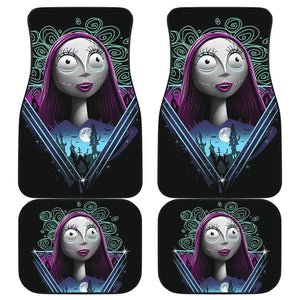 Nightmare Before Christmas Fan Gift Car Floor Mats 210101 - YourCarButBetter