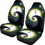 Nightmare Before Christmas Fan Gift Car Seat Cover 101819 - YourCarButBetter