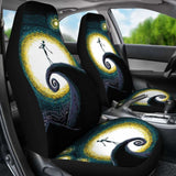 Nightmare Before Christmas Fan Gift Car Seat Cover 101819 - YourCarButBetter