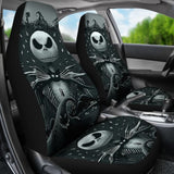 Nightmare Before Christmas Fan Gift Car Seat Cover 210101 - YourCarButBetter