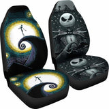 Nightmare Before Christmas Fantasy Car Seat Cover 101819 - YourCarButBetter