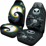 Nightmare Before Christmas Fantasy Car Seat Cover 101819 - YourCarButBetter