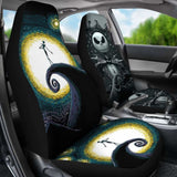 Nightmare Before Christmas Fantasy Car Seat Cover 101819 - YourCarButBetter