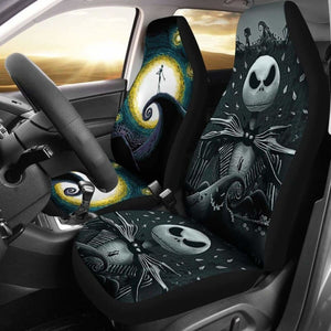 Nightmare Before Christmas Fantasy Car Seat Cover 101819 - YourCarButBetter