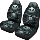 Nightmare Before Christmas Fantasy Car Seat Covers 210101 - YourCarButBetter