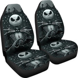 Nightmare Before Christmas Fantasy Car Seat Covers 210101 - YourCarButBetter