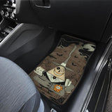 Nightmare Before Christmas Front And Back Car Mats 1 101819 - YourCarButBetter