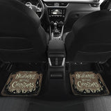 Nightmare Before Christmas Front And Back Car Mats 1 101819 - YourCarButBetter