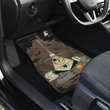 Nightmare Before Christmas Front And Back Car Mats 1 101819 - YourCarButBetter