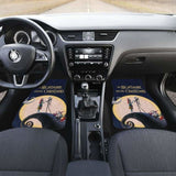 Nightmare Before Christmas Front And Back Car Mats 101819 - YourCarButBetter