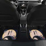 Nightmare Before Christmas Front And Back Car Mats 101819 - YourCarButBetter