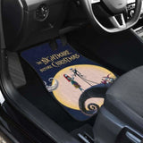 Nightmare Before Christmas Front And Back Car Mats 101819 - YourCarButBetter