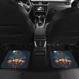 Nightmare Before Christmas Front And Back Car Mats 2 101819 - YourCarButBetter