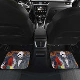 Nightmare Before Christmas Jack And Sally Car Floor Mats Amazing 101819 - YourCarButBetter