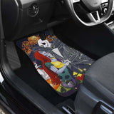 Nightmare Before Christmas Jack And Sally Car Floor Mats Amazing 101819 - YourCarButBetter