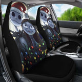 Nightmare Before Christmas Jack And Sally Car Seat Covers Amazing 101819 - YourCarButBetter