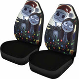 Nightmare Before Christmas Jack And Sally Car Seat Covers Amazing 101819 - YourCarButBetter