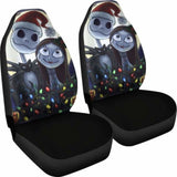 Nightmare Before Christmas Jack And Sally Car Seat Covers Amazing 101819 - YourCarButBetter