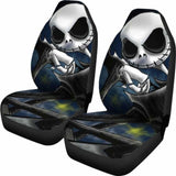 Nightmare Before Christmas Jack Car Seat Covers Amazing 101819 - YourCarButBetter