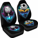 Nightmare Before Christmas Love Fan Art Car Seat Cover Right 101819 - YourCarButBetter