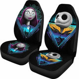 Nightmare Before Christmas Love Fan Art Car Seat Cover Right 101819 - YourCarButBetter